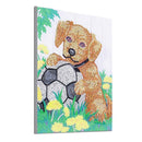 5D DIY Diamond Painting Special-shaped Animal Cross Stitch Embroidery Wall Ar