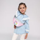 Fashion Fanny Chest Bag Girls Casual Money Purse Sequins Shoulder Crossbody