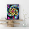 Love Vortex Oil Paint By Numbers Kits Canvas Picture Wall Art DIY Craft