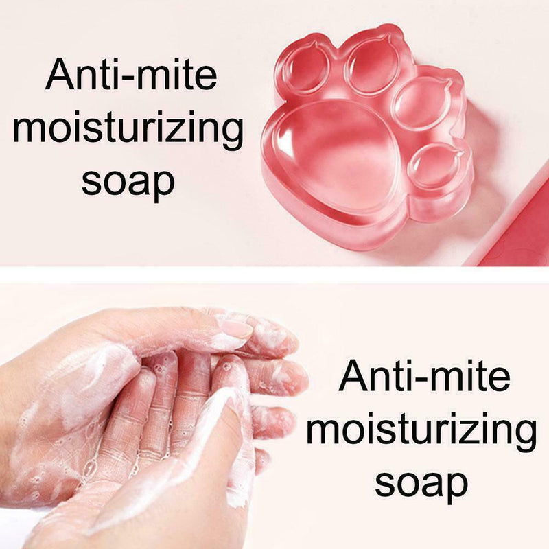 Cat Claw Cleaning Soap Remove Mites Moisturizing Jelly Care Foam Soap M0T1