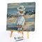 DIY Hand Painted Paint By Numbers Oil Canvas Pictures Play By The Sea Kit Gift