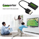 For Xbox to HDMI - Compatible HD Link Cable Supports 1080i 720p 480p 480i Adapter