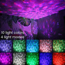 Galaxy Projector Starry Sky Night Light Ocean Star Party Speaker LED Lamps RC