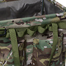 Wide Mouth Tool Bag - Large Capacity Camping Container Storage (Army Green)