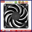 PHANTEKS PC Computer Case Fan Mute 4-Pin PWM Cooling Fan for Radiator CPU Cooler