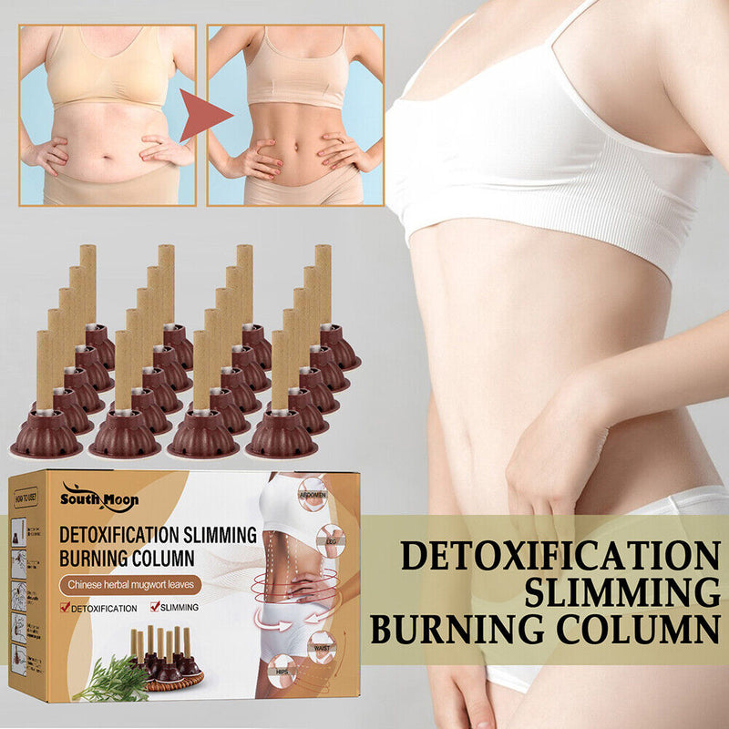 20pcs Wormwood Meridian Hyperthermia Detoxification for Body Warm Uterus Stomach