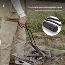 Outdoor Camping Barbecue Charcoal Clamp Portable Cooking Fire Tongs Clip Newly