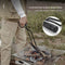 Outdoor Camping Barbecue Charcoal Clamp Portable Cooking Fire Tongs Clip Newly