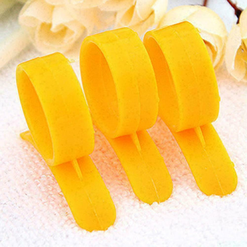 5Pcs Lemon Orange Citrus Opener Peeler Plastic Slicer Tool Gadget Kitchen E7O0