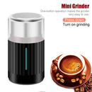 Electric Multigrain Coffee Bean Grinder Nut Spice Grinding Machine (Black) Newly