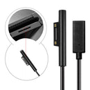 USB Type C Female PD Charging Cable for Microsoft Surface Pro 7/6/5/4/3