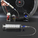 Bike Sealant Injector Road Bicycle Tire Liquid Syringe Cycling Repairing Tools