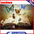 Diamond Painting 5D Full Round Drill Mosaic DIY Butterflies in Book Kit Ornament