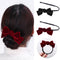 Styling Bow Pattern Hair Making Tool Hair Rope Bun Maker Hairstyle Headband