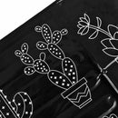 Aluminum Foil Wall Oil Splash Guard Gas Stove Oil Splatter Screen (Black)