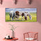 Grassland Three Horses 5D Diamond Painting Rhinestone Full Round Drill for