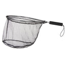 Alloy Black Fishing Nets Fly Fishing Accessories Dip Net Outdoor Fish Tool