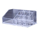 Clear Acrylic Cosmetic Jewelry Makeup Organiser Drawer Box Case Stand No1