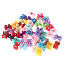 Puppy Accessories Bow-tie Lace Hairpin Pet Headwear Dog Bowknot Pet Supplies