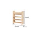 Furniture Plants Beverage Display Bookcase Storage Shelf Potted Display