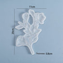 Craft Simulation Handmade Casting Silica Gel Silicone Molds Crystal Drop Glue