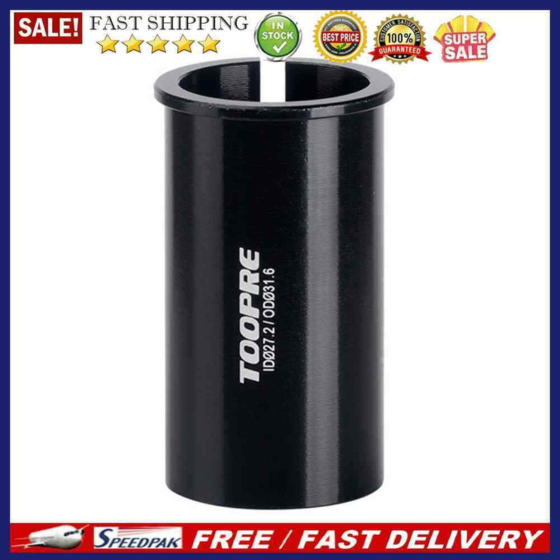 Mountain Bicycle Bike Seat Tube Sleeve Reducer Seatpost Converter Adapter A