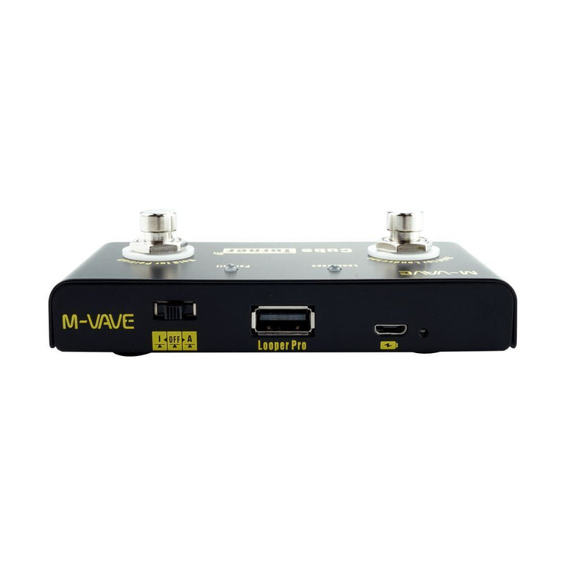 Wireless Page Turner Guitar Looper Pedals Cube Turner Page-turning Pedal