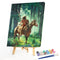 Indigenous On Horse Paint By Numbers DIY Frameless Picture On Canvas (X47)