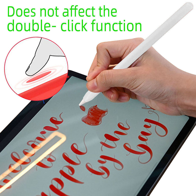 #A Pencil Case Touch Pen Cover Protector Tablet Stylus Anti-lost Soft Sleeve