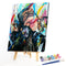Various Animal 40x50cm Oil Paint By Numbers Picture DIY