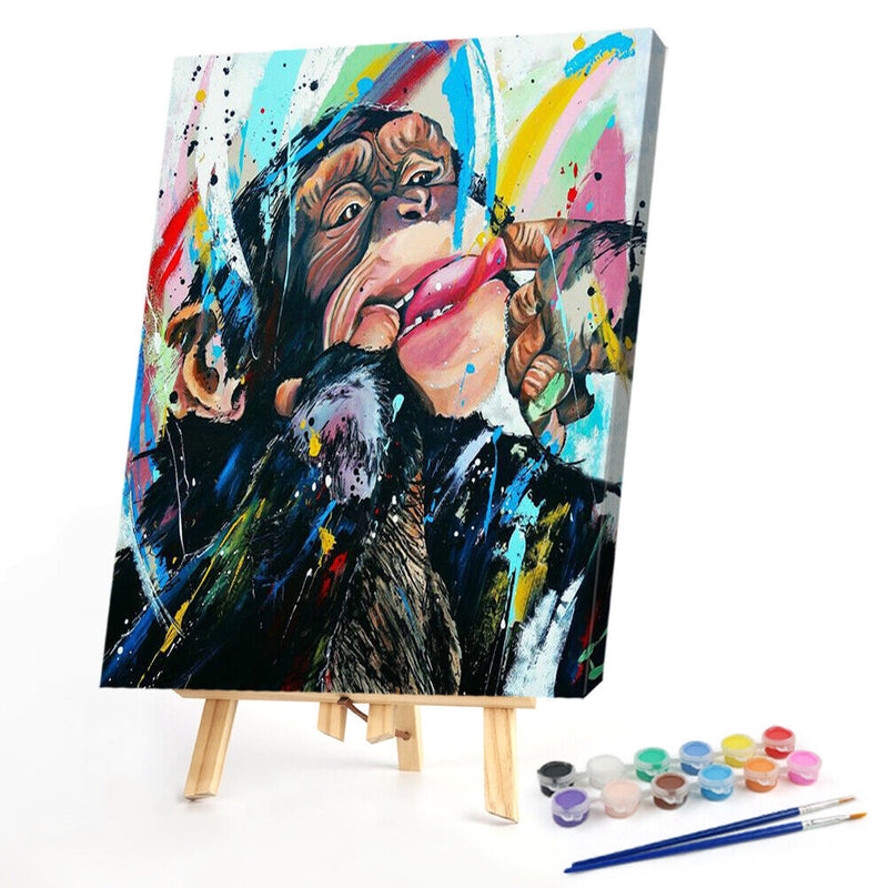 Various Animal 40x50cm Oil Paint By Numbers Picture DIY