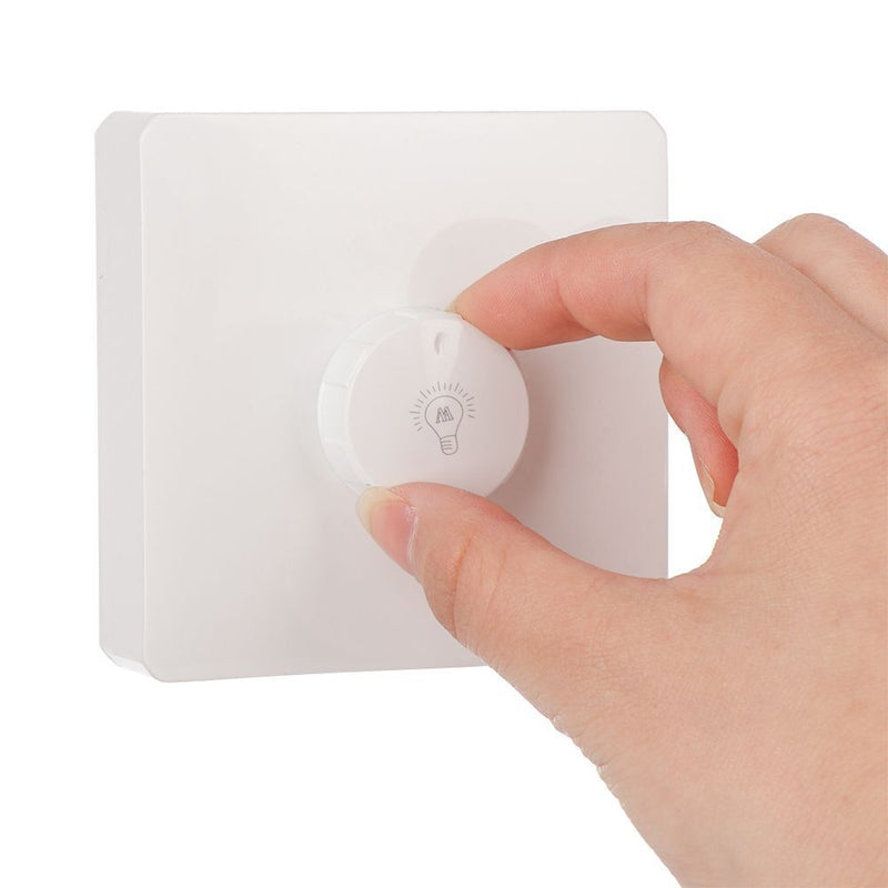 White Professional Adjustable Light Switch Brightness Controller Lamp Dimmer