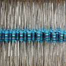 600PCS 30 Values 1/4W 1% Metal Film Resistors Resistance Set Kits Z1K8