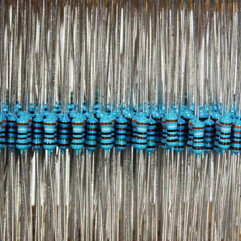 600PCS 30 Values 1/4W 1% Metal Film Resistors Resistance Set Kits Z1K8