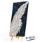 Angel Wing Oil Paint By Numbers Kits Canvas Picture DIY Wall Art Craft Decor