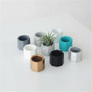 3 In 1 Silicone Mold Succulent Plant Flower Pot originality Candle Holder Mould