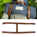 Carrying Strap For Picnic Blanket/Travel Rug/Yoga Leather Carry K7N6 Strap P5W9