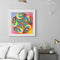 5D Diamond Painting Partial Mandala Kit Special Shape Crystal Drill DIY Mosaic