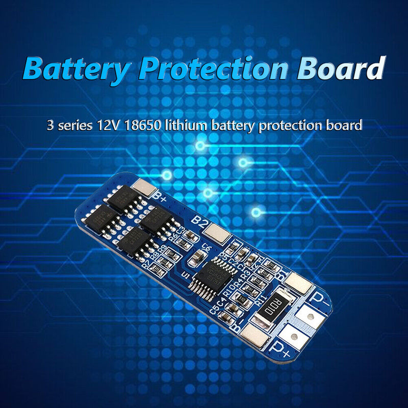 Protective 18650 Li-ion Lithium Battery Board Over-Current Protector Module Part
