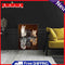5D DIY Diamond Painting Full Square Drill Cat Reflection Tiger Picture Wall Arts
