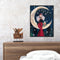 Acrylic Oil Painting By Numbers Moon Women Handmade Digital Picture Home Decor