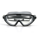 Children Goggles Waterproof Anti-fog Swimming Snorkeling Glasses (Black) Newly