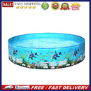 Portable Indoor Outdoor Baby Swimming Pool Air Cushion Kids Inflatable Bathtub