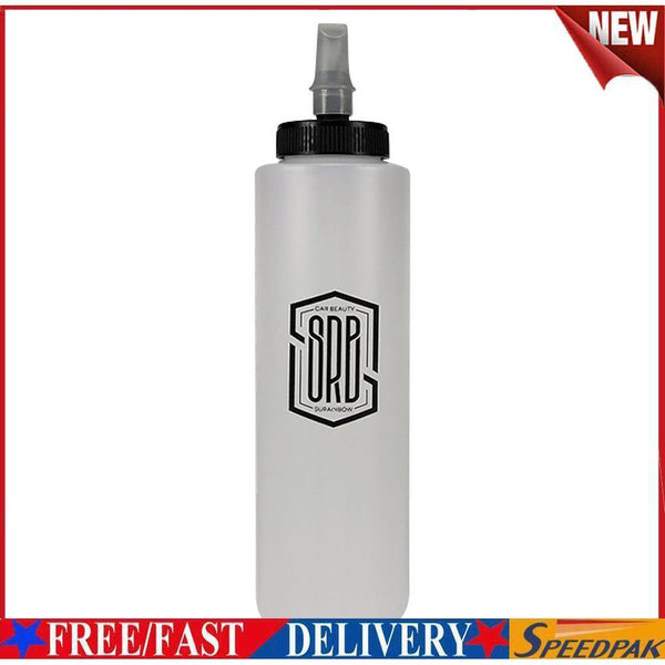 5PCS 350ml Multifunction Dispenser Bottle for Car Polish Wax Auto Detailing #F