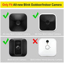 Waterproof Case Housing Cover for Blink Outdoor/Indoor/XT1/XT2 (1pc Black)