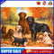 #A Full Drill Embroidery Dog Cross Stitch Diamond Painting Mosaic Sets (A225)