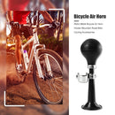 Retro Metal Bicycle Air Horn Mountain Road Bike Cycling Accessories (Black)