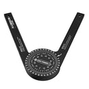 Miter Saw Protractor Aluminum Alloy Angle Finder Level Meter Goniometer Newly