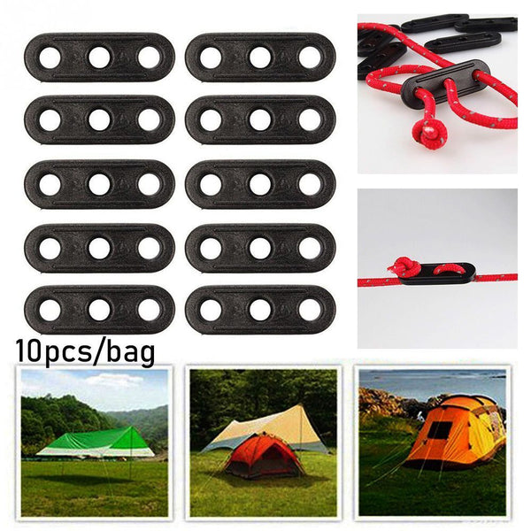 Wigwam Adjust Wind Ropes Buckle Rope Fastener Tensioner Lock Tightening Hook