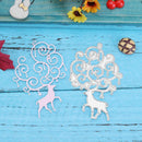 Matefield Stamping Stencils for Cutting on Christmas Photo Album Diy E